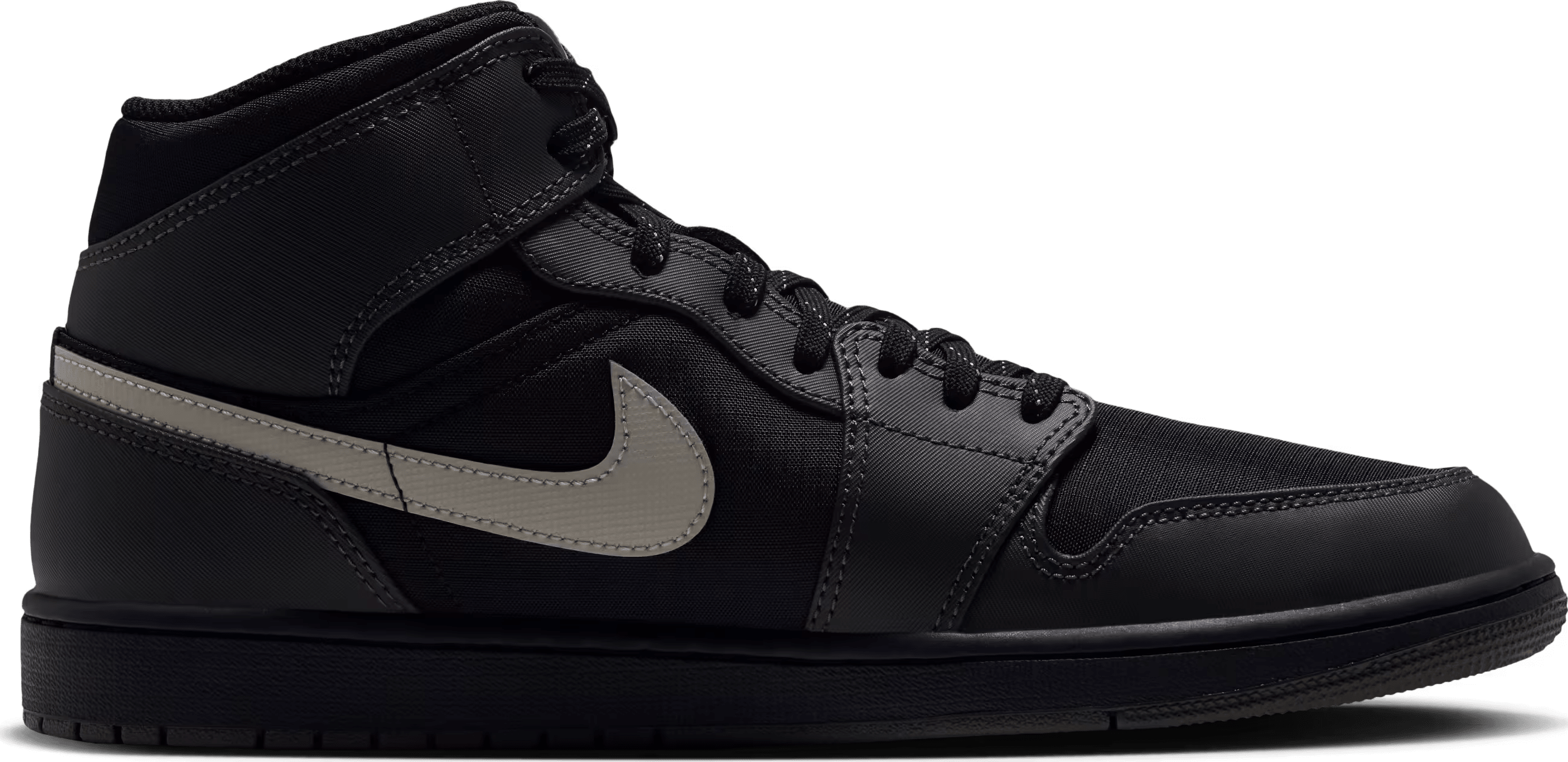 Air Jordan 1 Mid Utility "Black Spruce Fog"