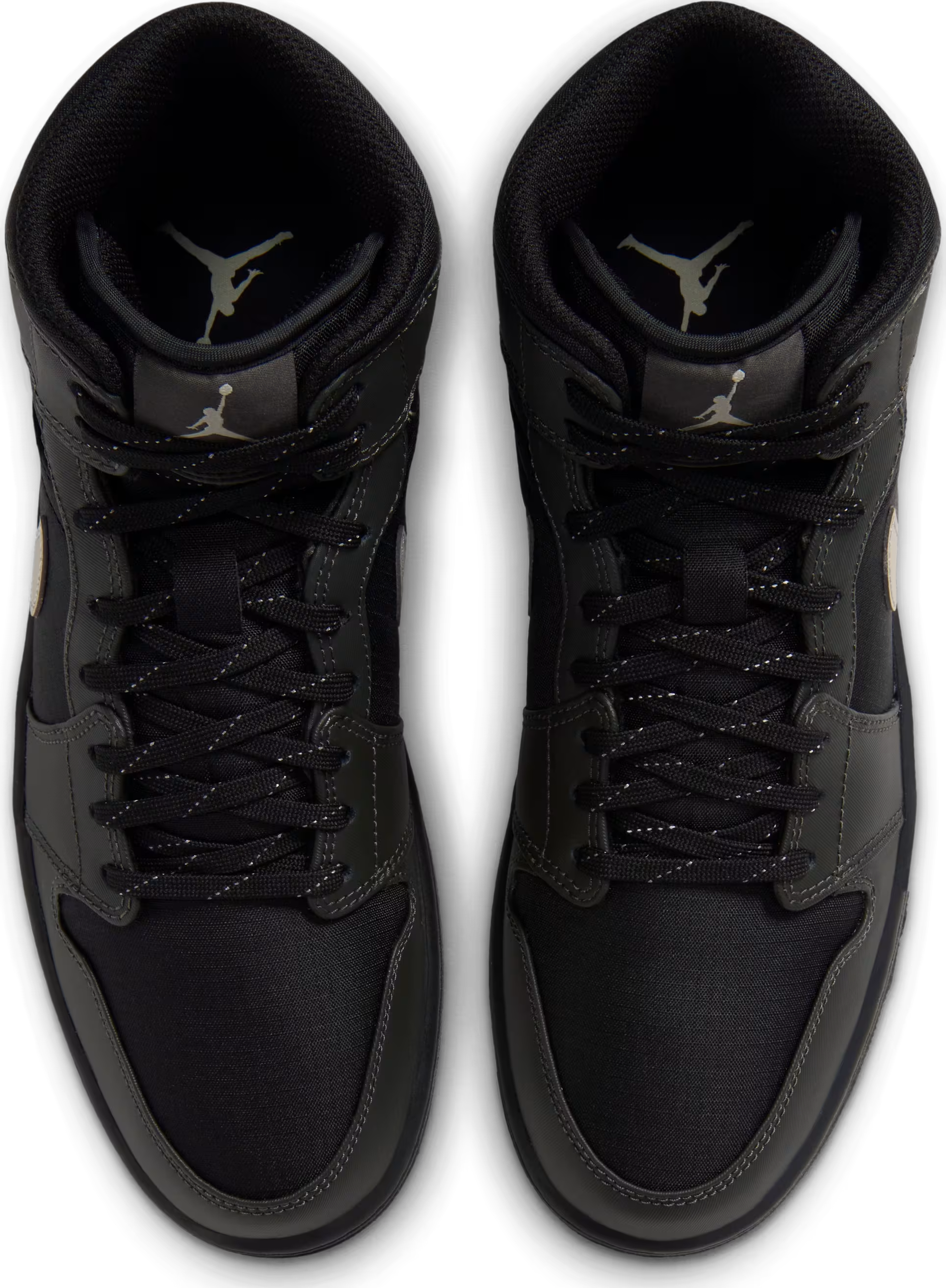 Air Jordan 1 Mid Utility "Black Spruce Fog"