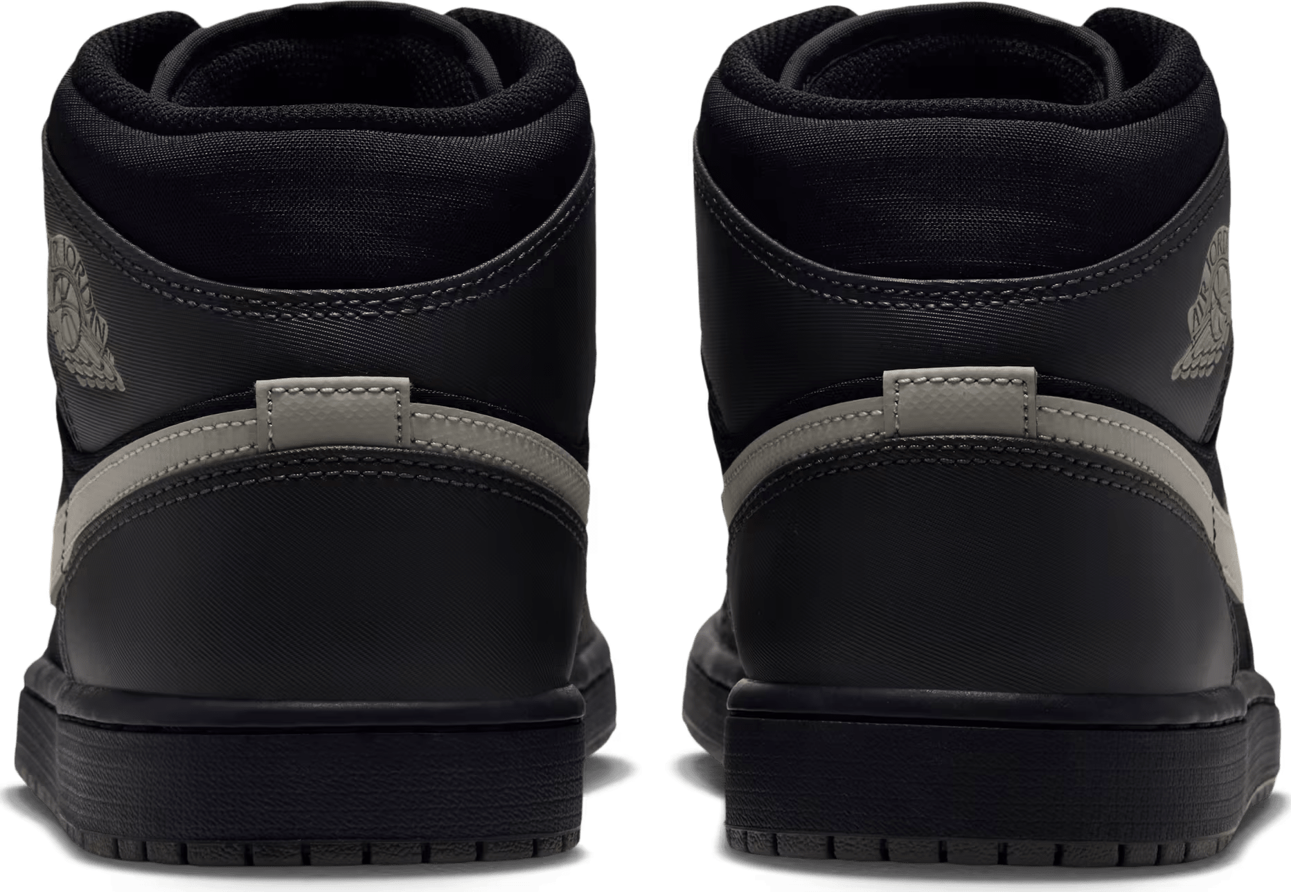 Air Jordan 1 Mid Utility "Black Spruce Fog"