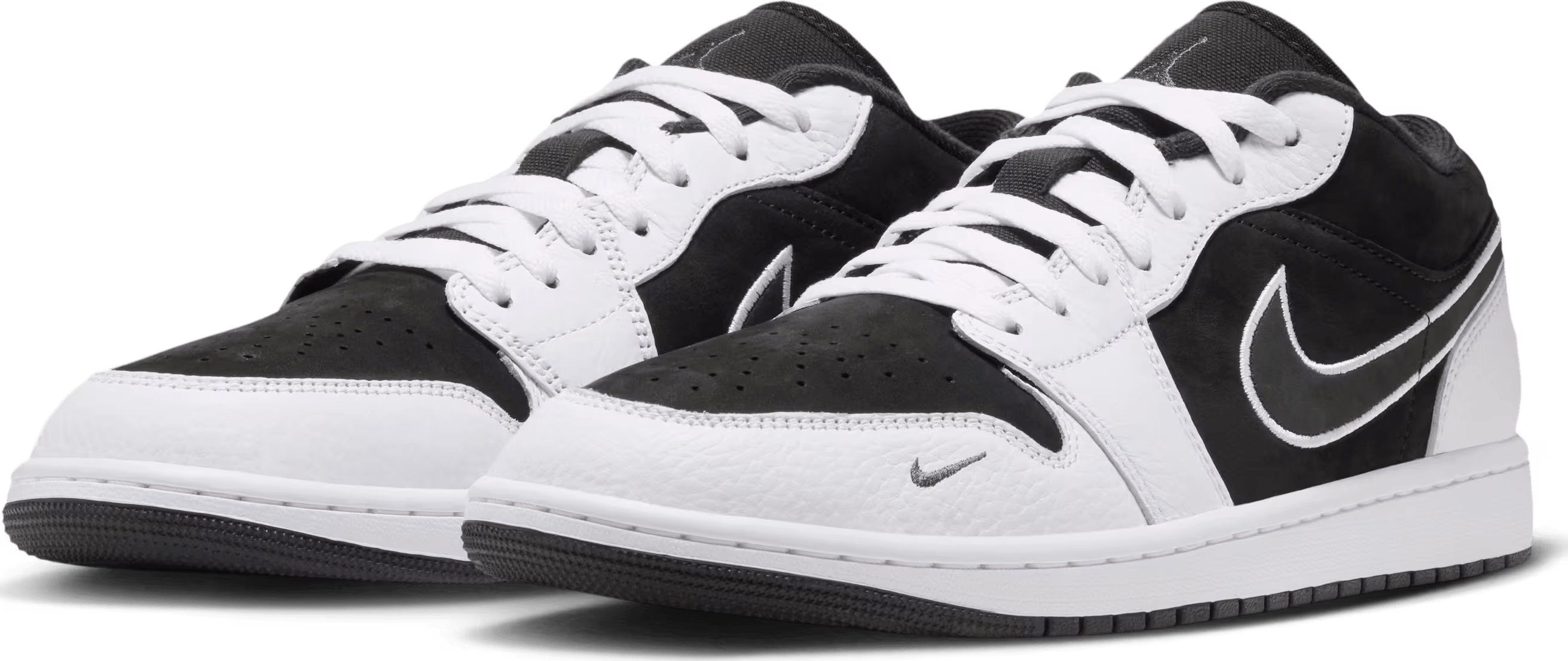 Air Jordan 1 Low SE "Black White Anthracite"