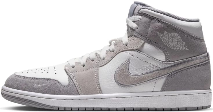 Air Jordan 1 Mid SE "Summit White Wolf Grey"
