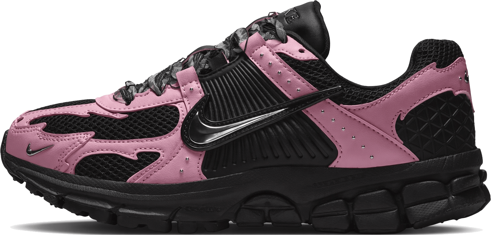 Nike Zoom Vomero 5 "Black Medium Soft Pink"