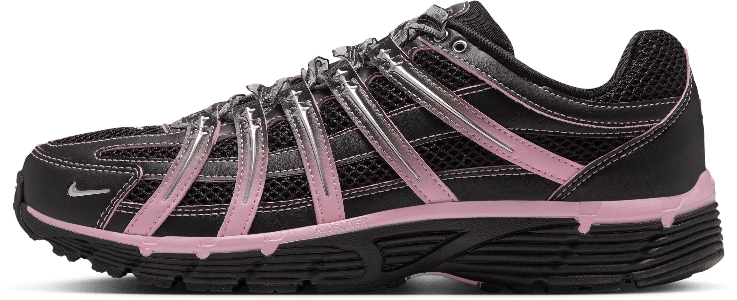 Nike P-6000 Wmns "Black Medium Soft Pink"