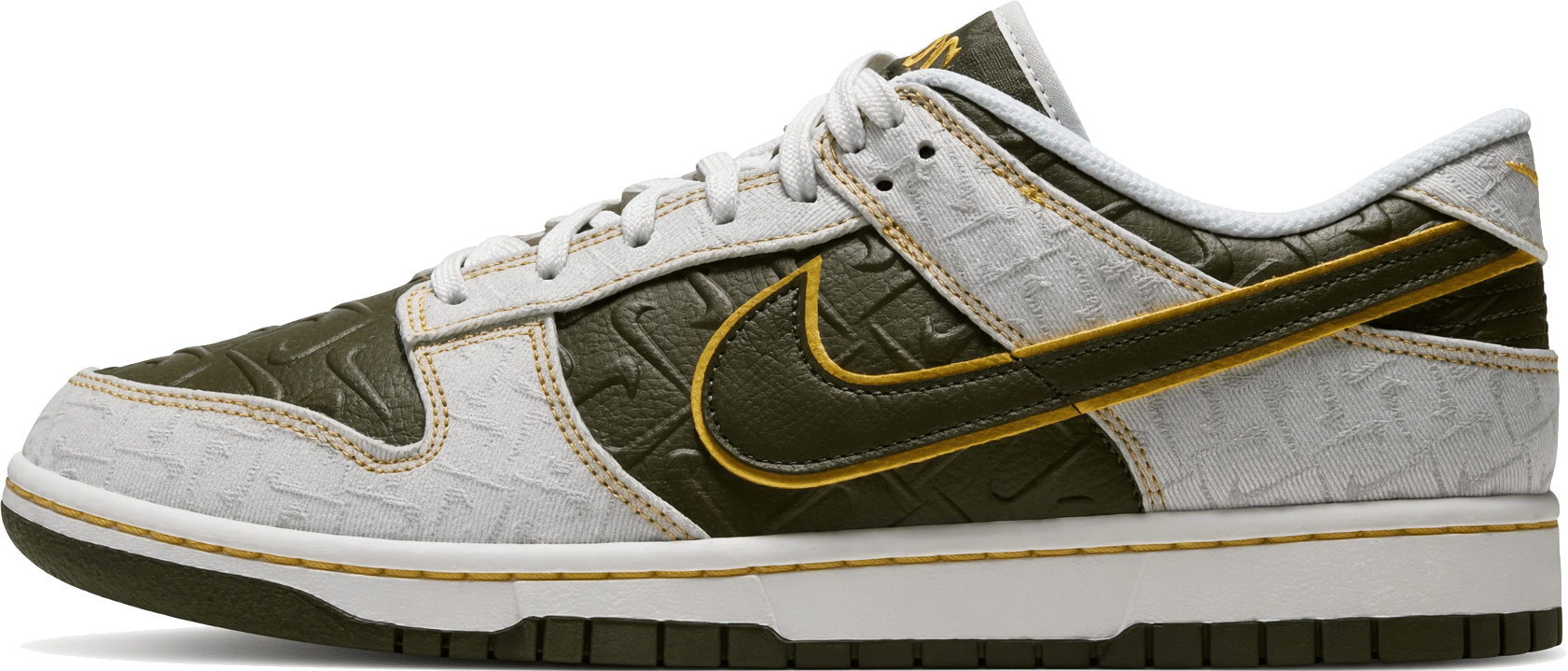 Nike Dunk Low Retro "Yellow Ochre Cargo Khaki"
