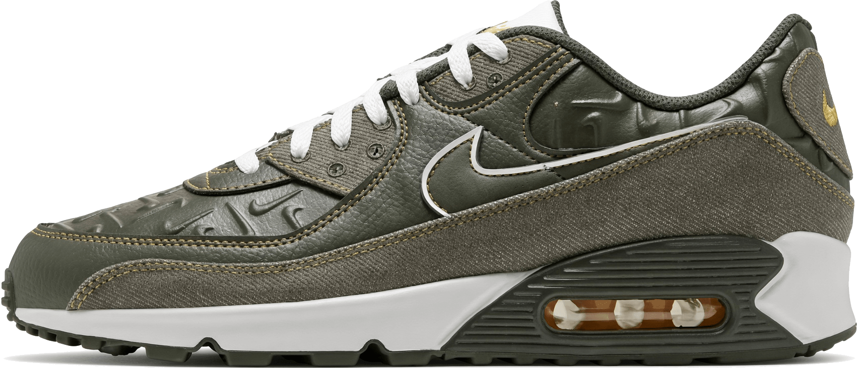 Nike Air Max 90 "Cargo Khaki Yellow Ochre"