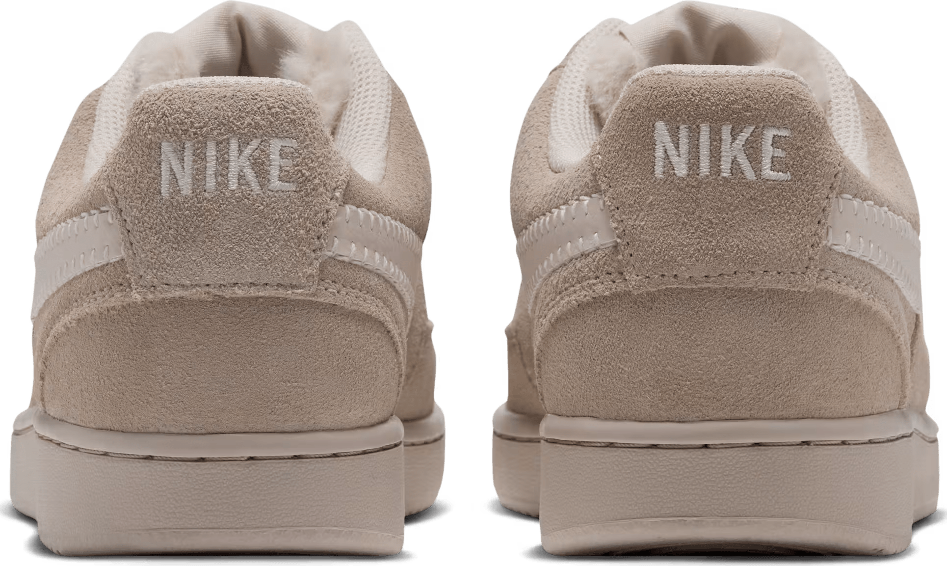 Nike Court Vision Low Wmns "Light Orewood Brown"