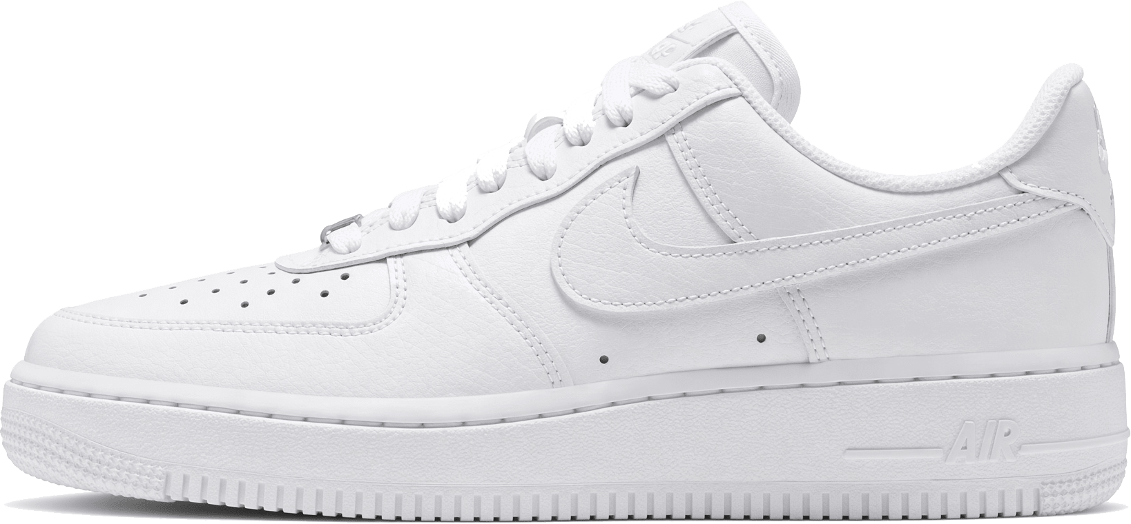 Nike Air Force 1 '07 "White Metallic Silver"