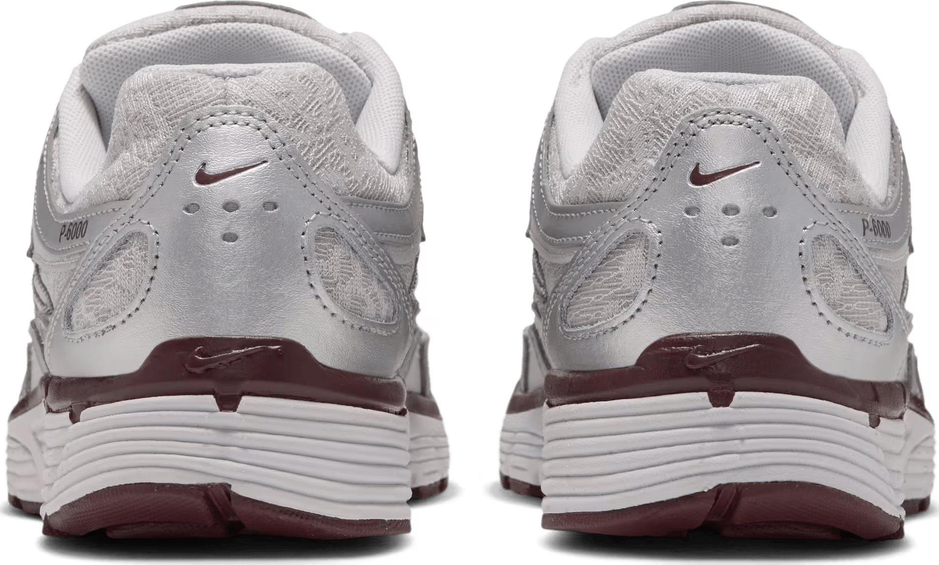 Nike P-6000 Wmns "Vast Grey Burgundy Crush"