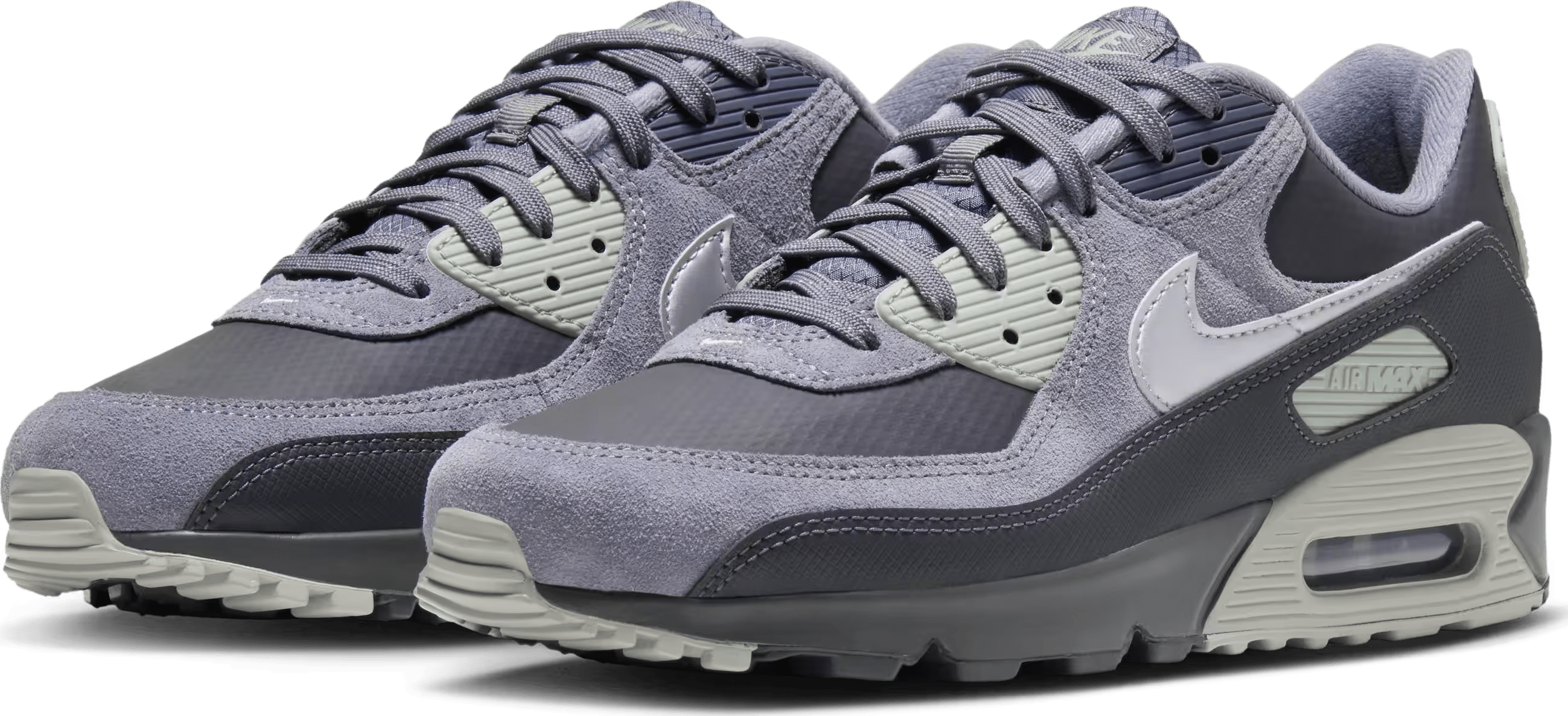 Nike Air Max 90 “Iron Grey Metallic Silver”