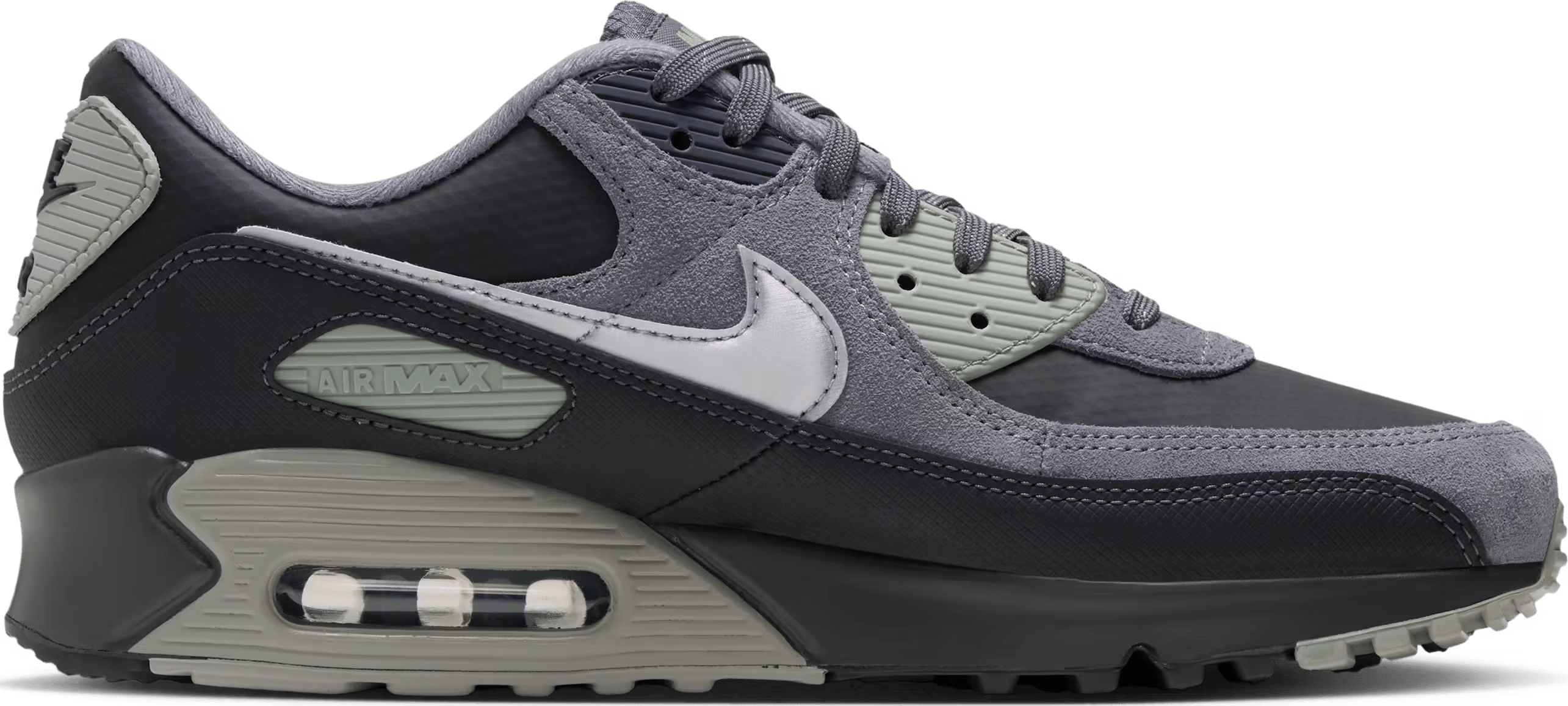 Nike Air Max 90 “Iron Grey Metallic Silver”