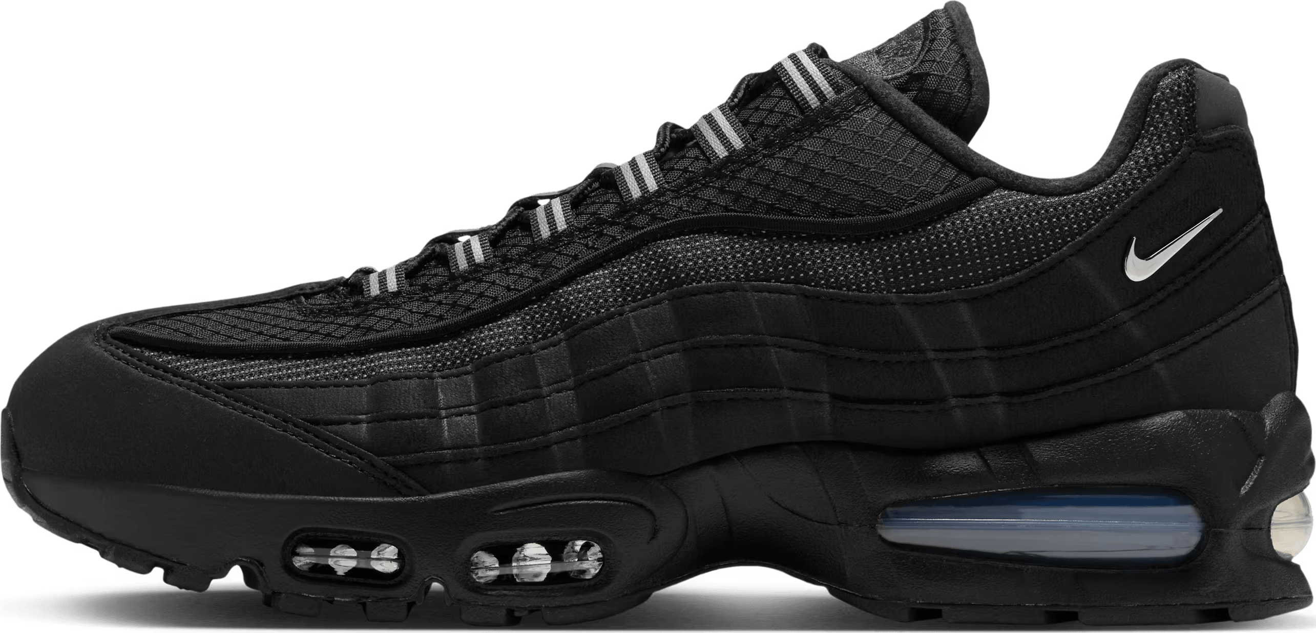 Nike Air Max 95 Big Bubble "Black Wolf Grey"