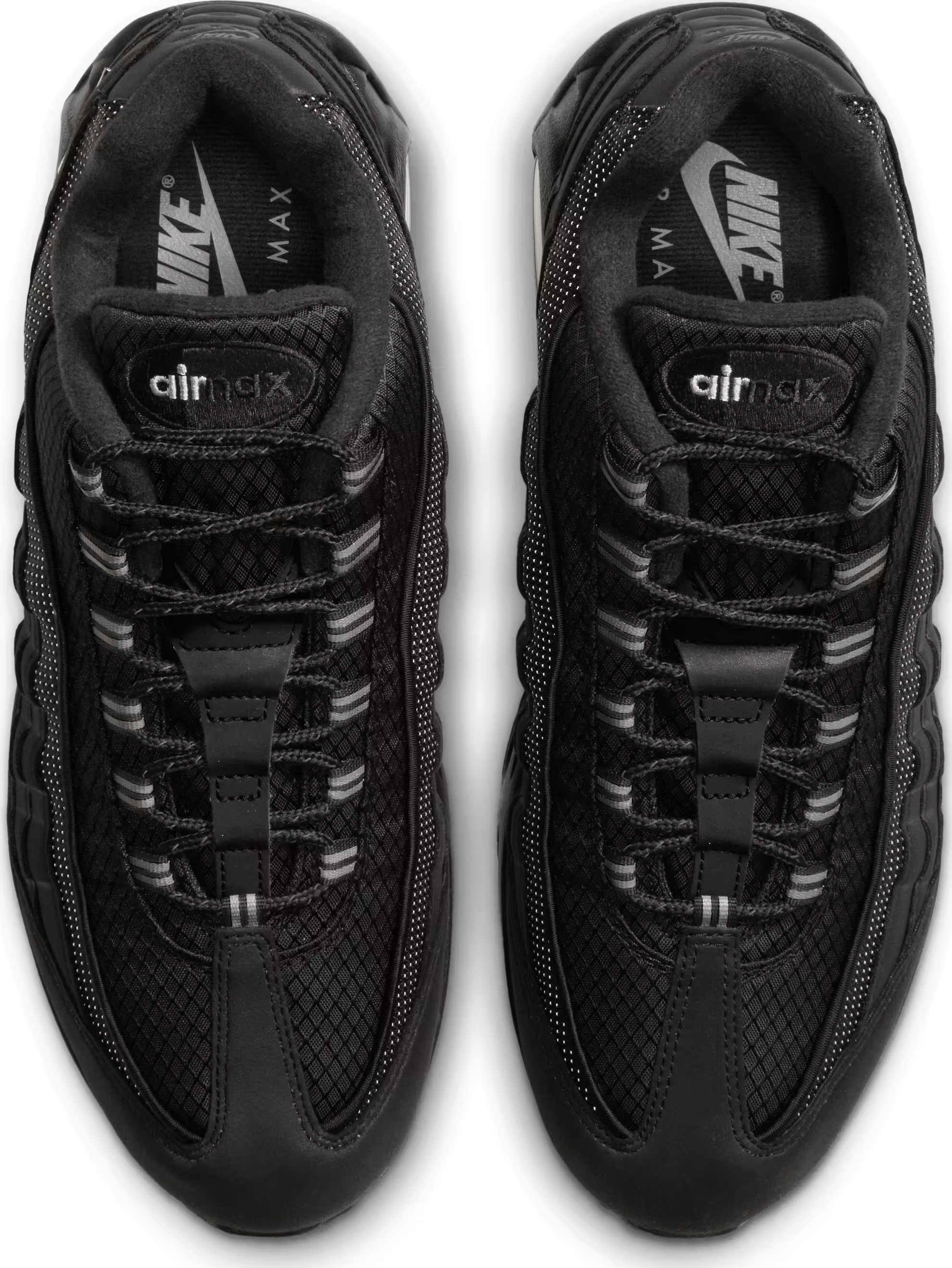 Nike Air Max 95 Big Bubble "Black Wolf Grey"