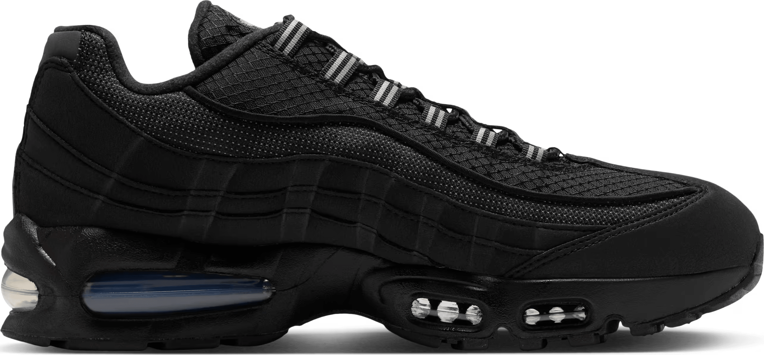 Nike Air Max 95 Big Bubble "Black Wolf Grey"