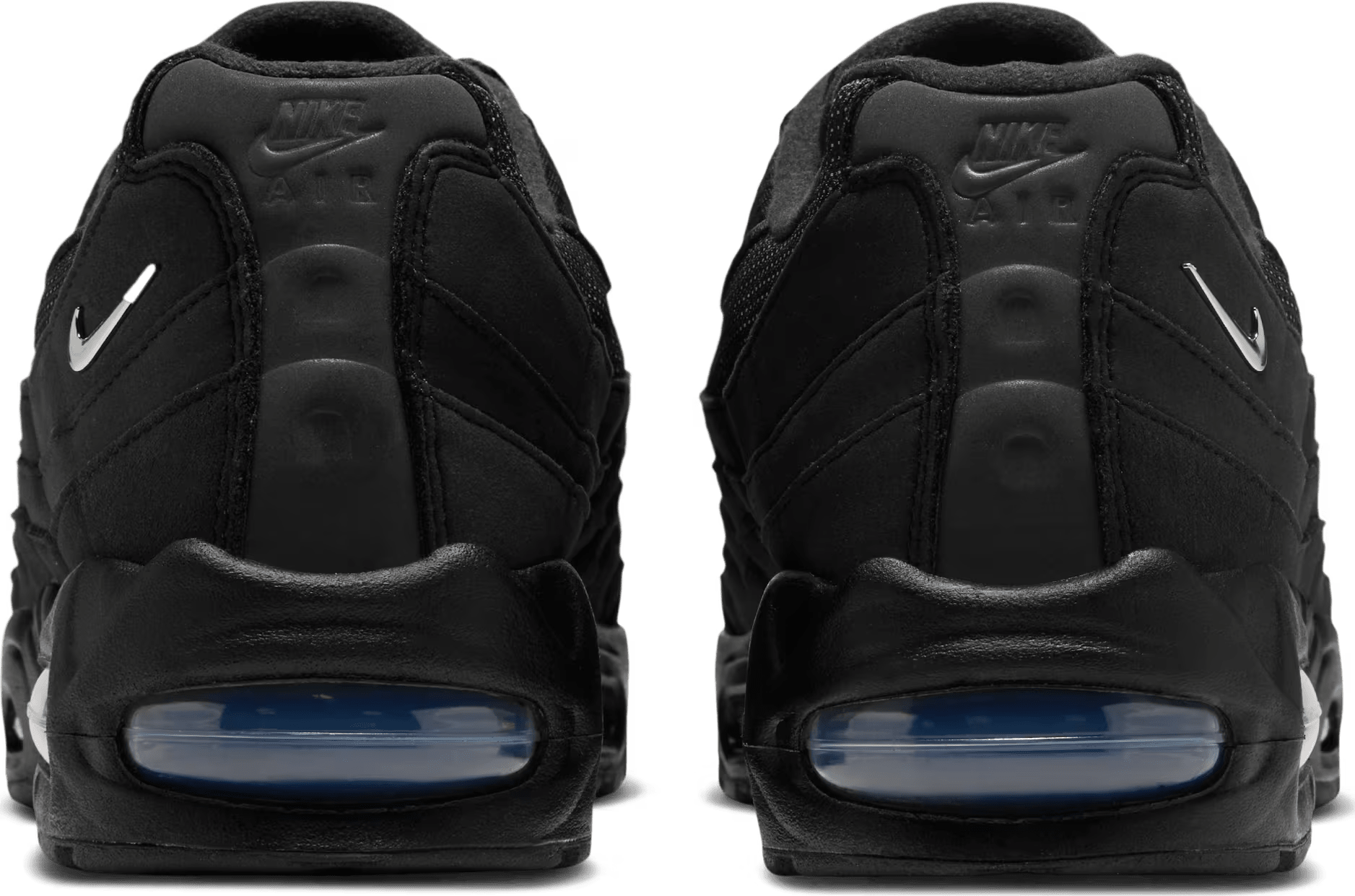 Nike Air Max 95 Big Bubble "Black Wolf Grey"