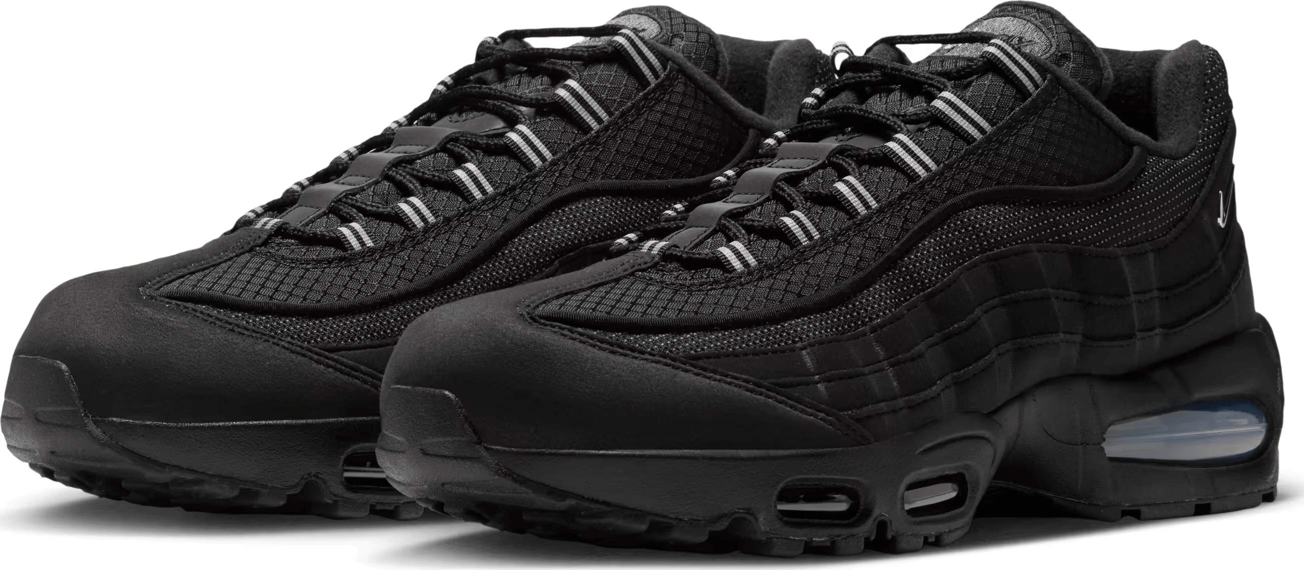 Nike Air Max 95 Big Bubble "Black Wolf Grey"