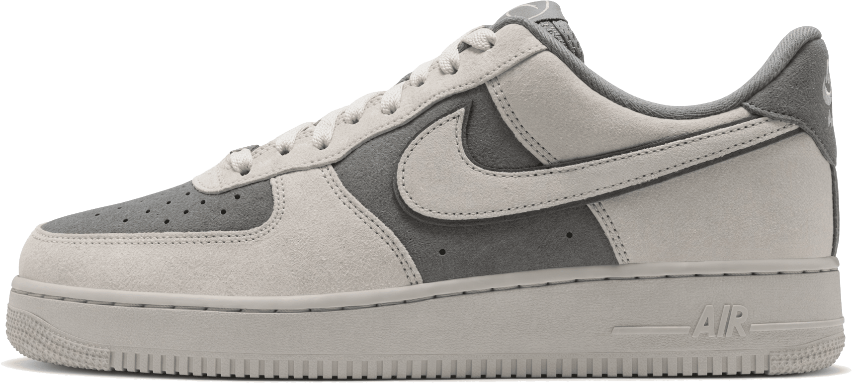 Nike Air Force 1 '07 LV8 "Light Smoke Grey"