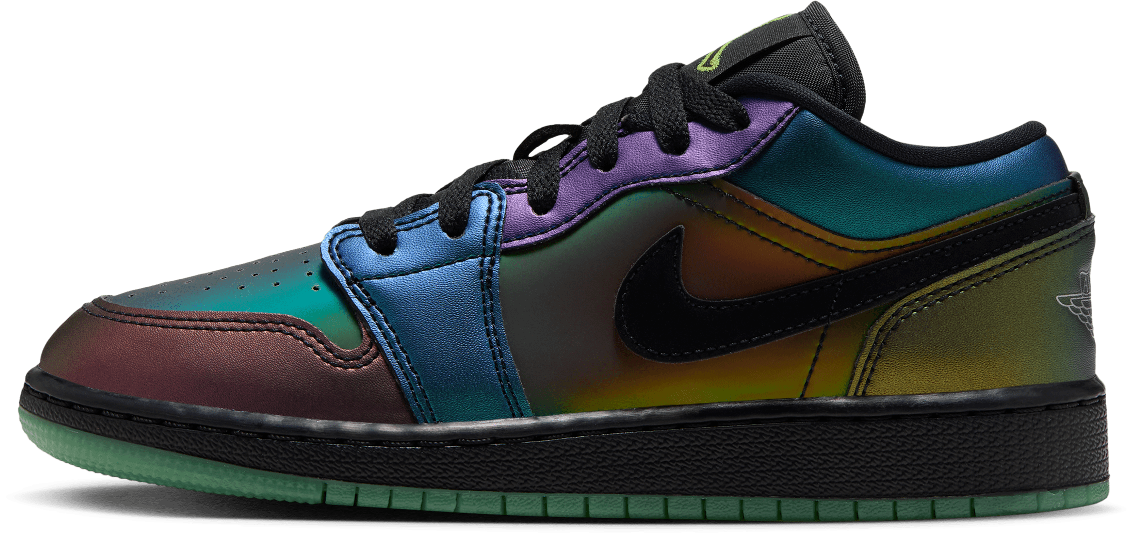 Air Jordan 1 Low SE GS "Space Jam Magic Ball"
