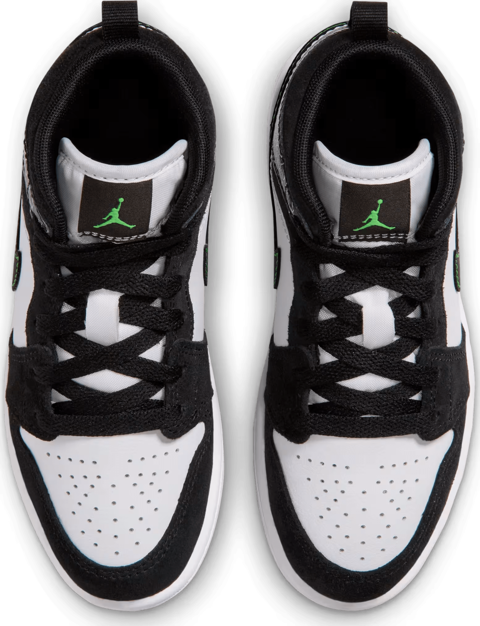 Air Jordan 1 Mid SE PS "Laser Purple Scream Green"