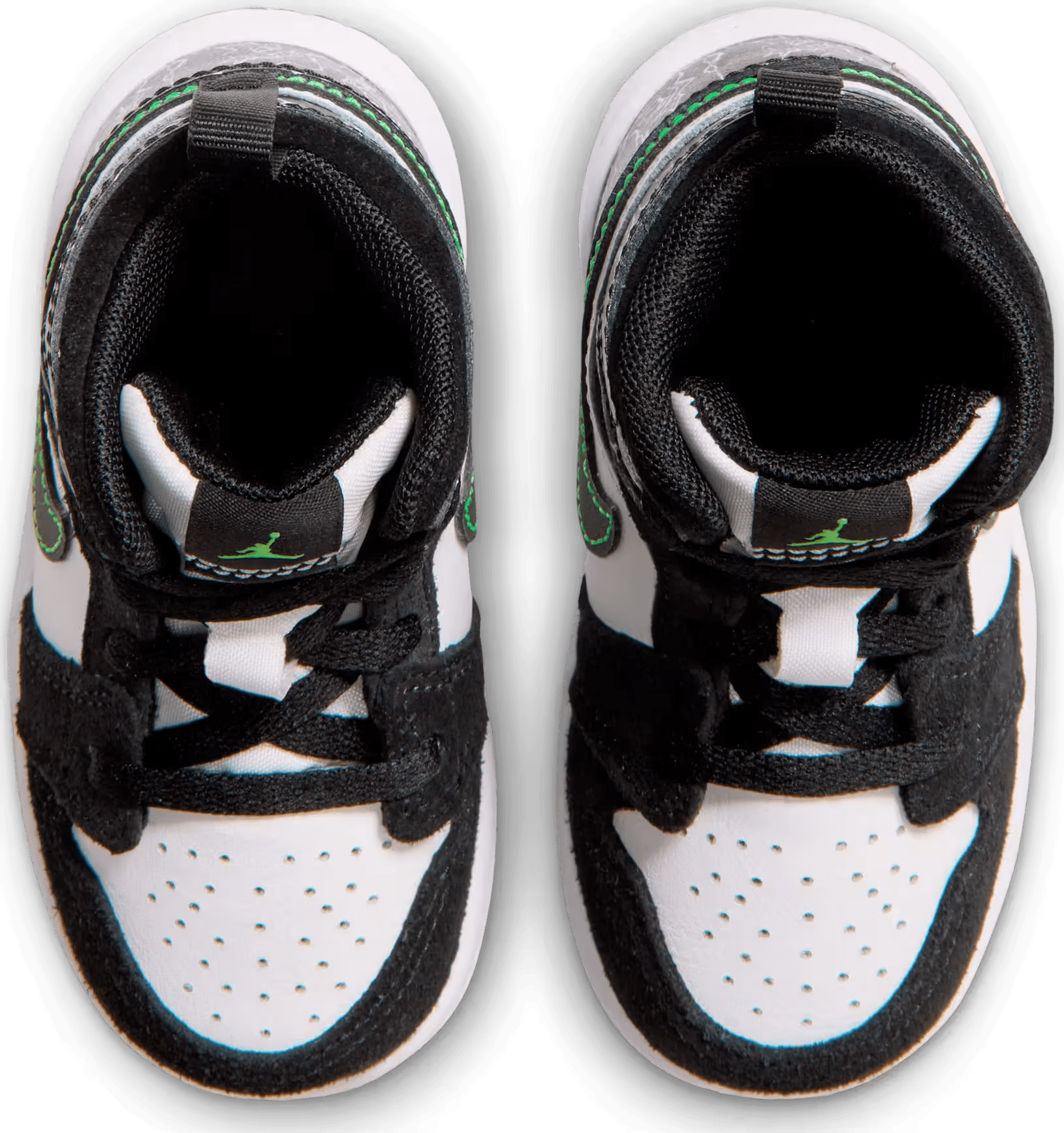 Air Jordan 1 Mid SE TD "Laser Purple Scream Green"
