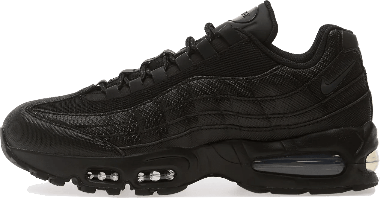 Nike Air Max 95 Big Bubble "Black Anthracite Smoke Grey"