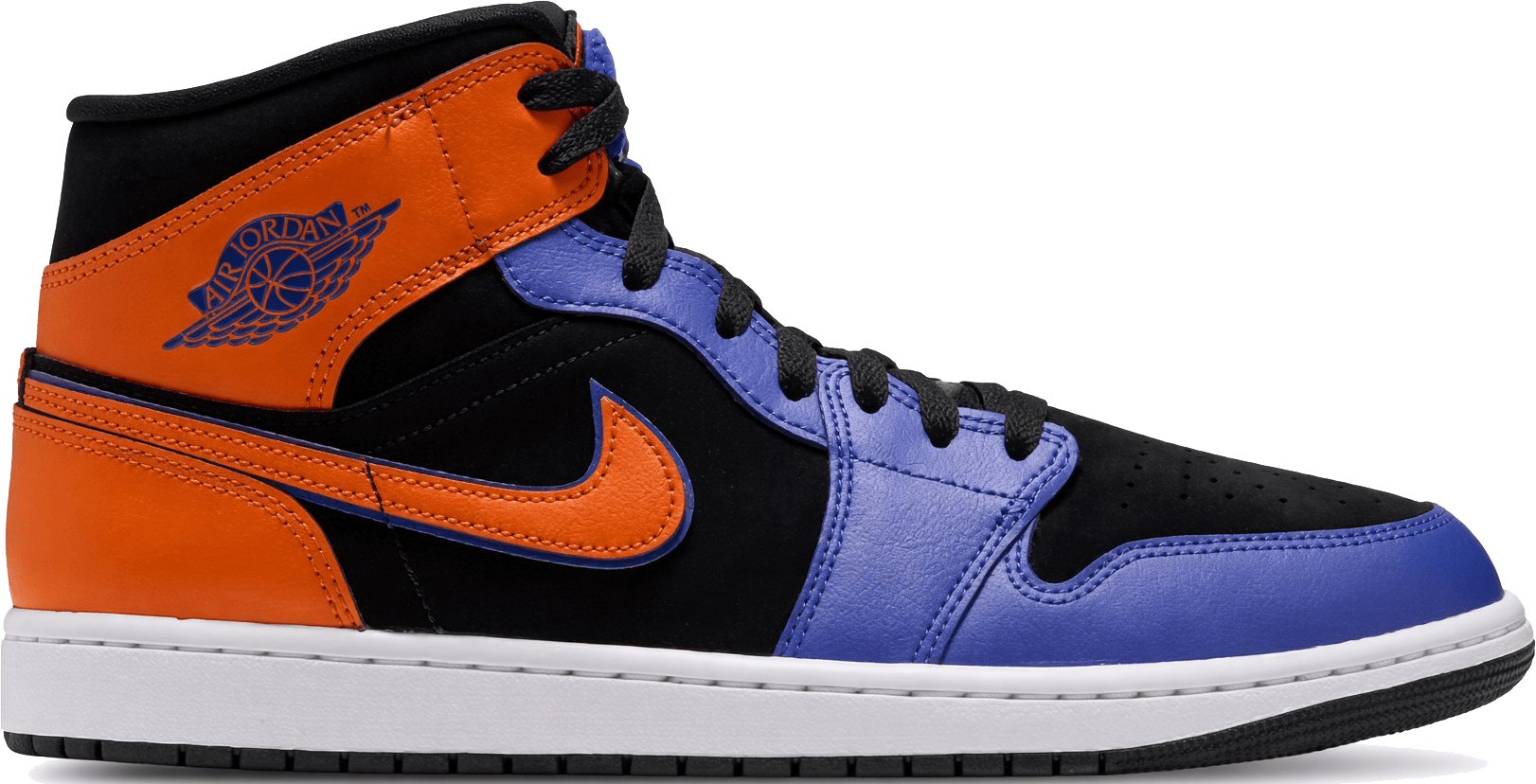 Air Jordan 1 Mid SE "Racer Blue Safety Orange"