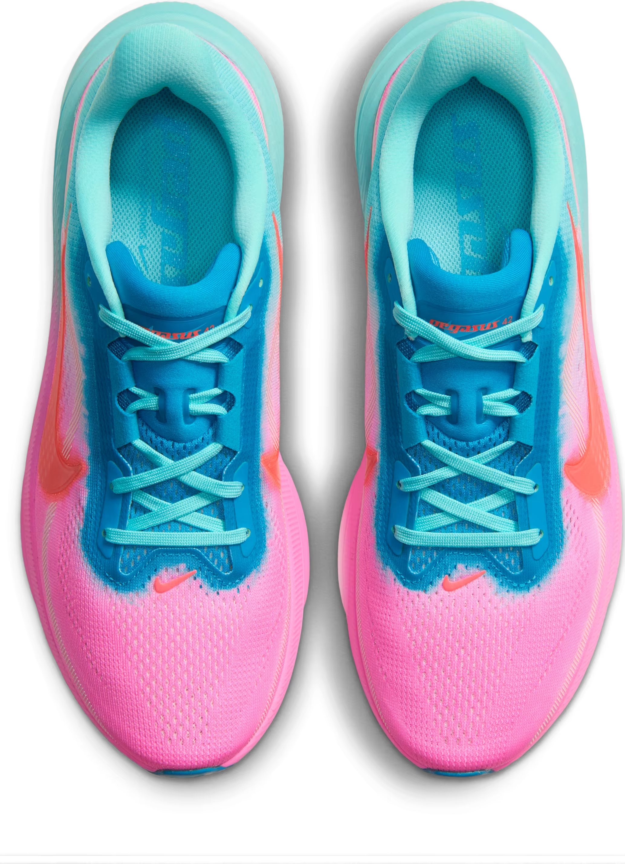 Nike Pegasus 42 "Bleached Turquoise"