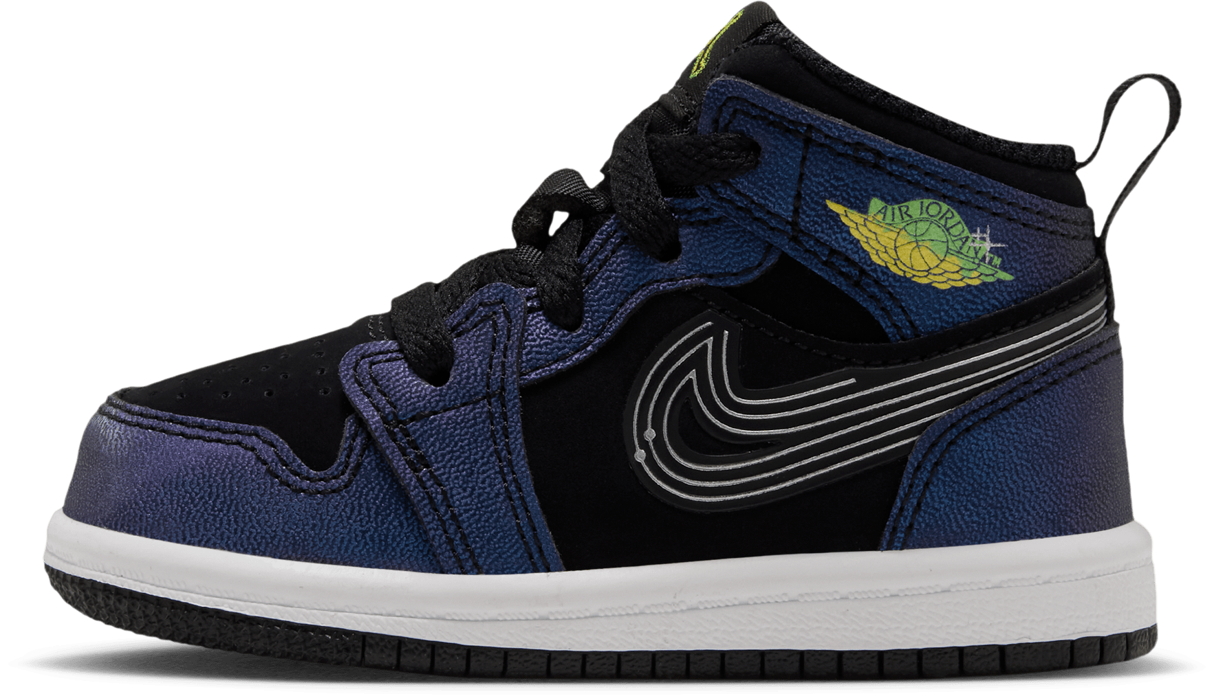 Air Jordan 1 Mid SE TD "Space Jam Air Bugs"