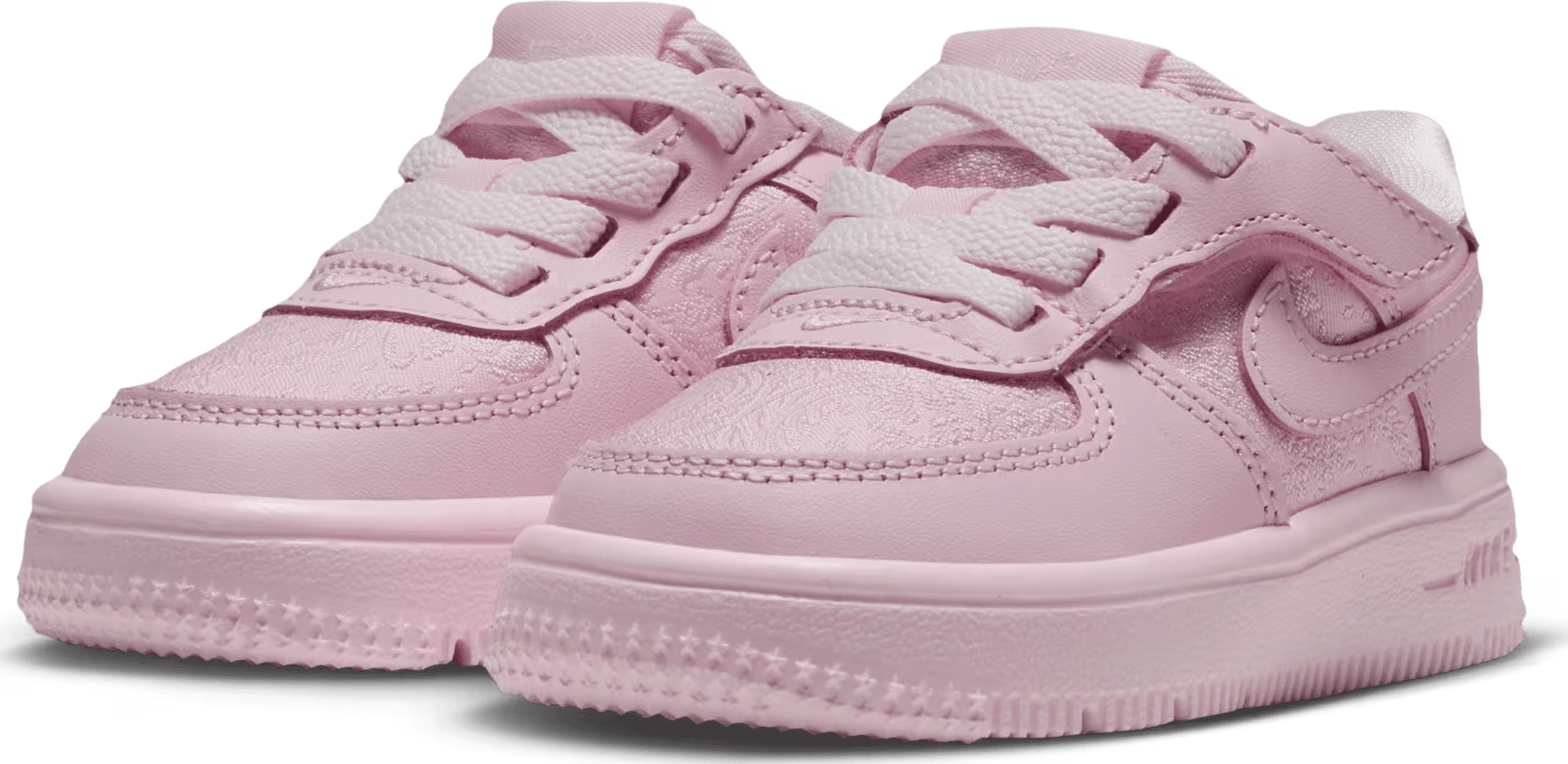 Nike Force 1 Low EasyOn TD "Arctic Pink"