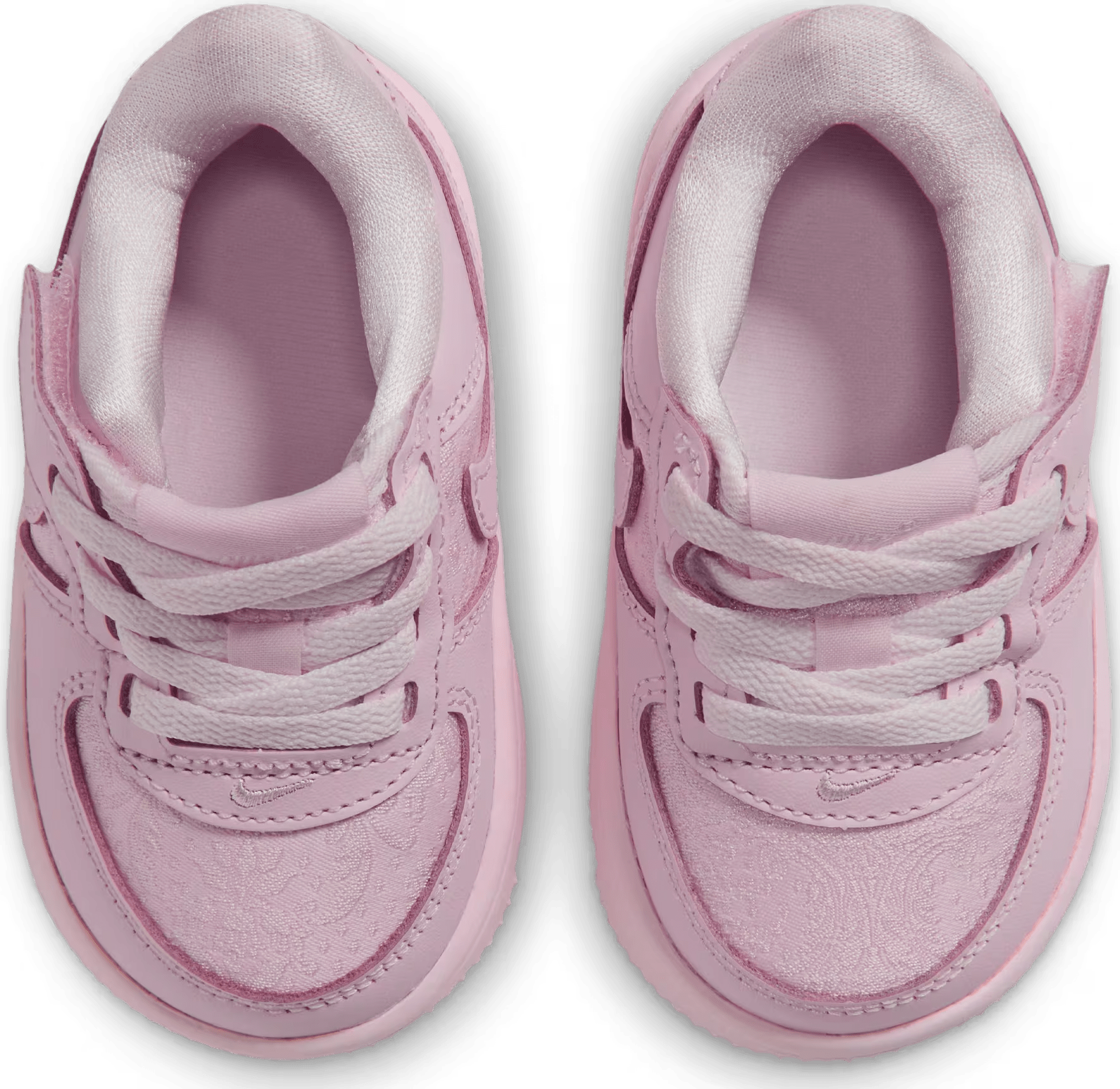 Nike Force 1 Low EasyOn TD "Arctic Pink"