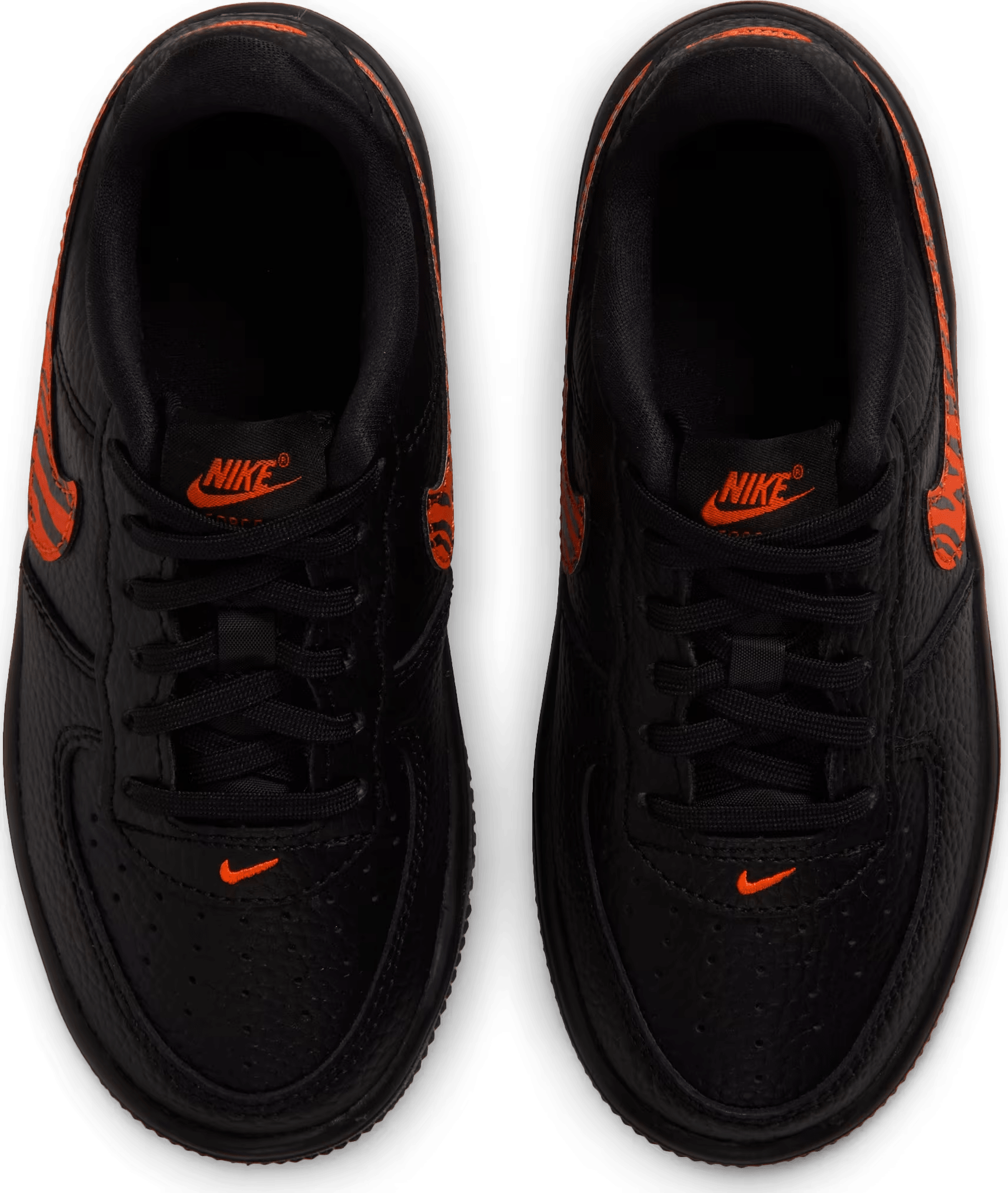 Nike Force 1 Low PS "Black Safety Orange"