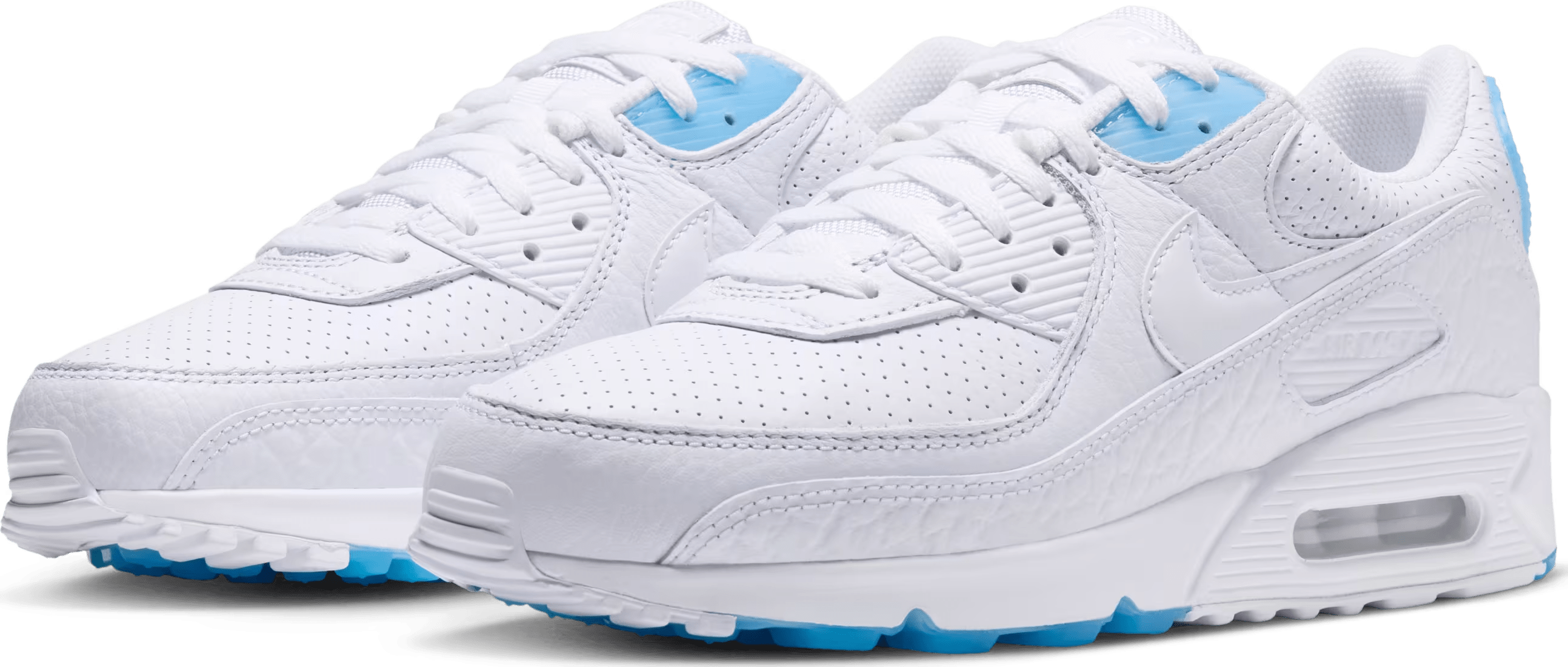 Nike Air Max 90 "White Aurora Blue"
