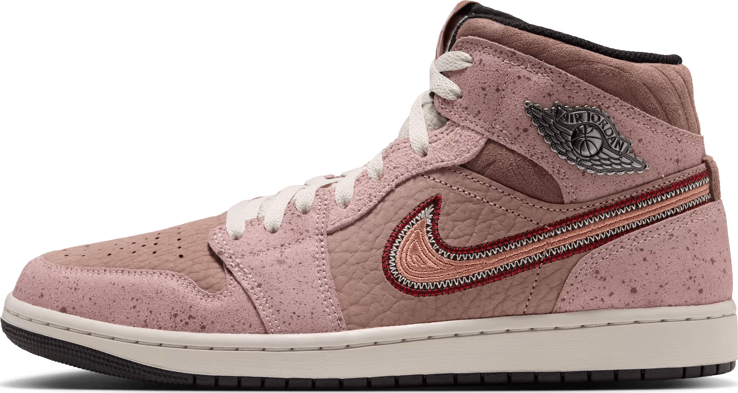 Air Jordan 1 Mid SE Día de Muertos "Terra Blush"
