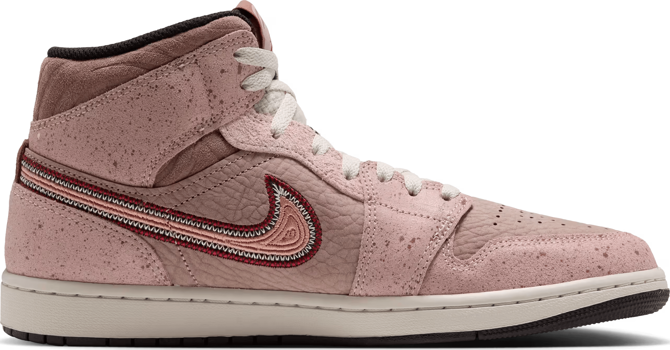 Air Jordan 1 Mid SE Día de Muertos "Terra Blush"