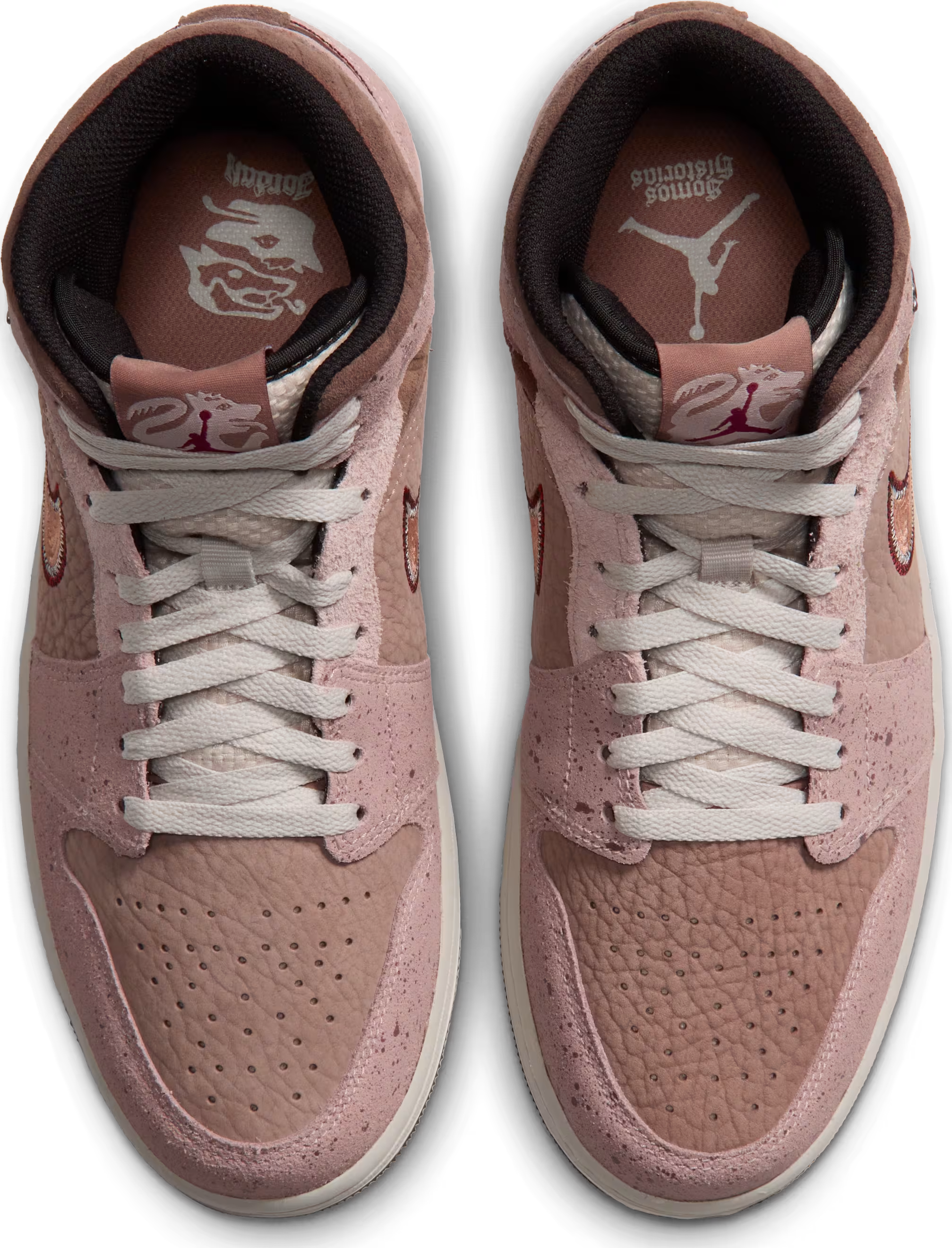 Air Jordan 1 Mid SE Día de Muertos "Terra Blush"