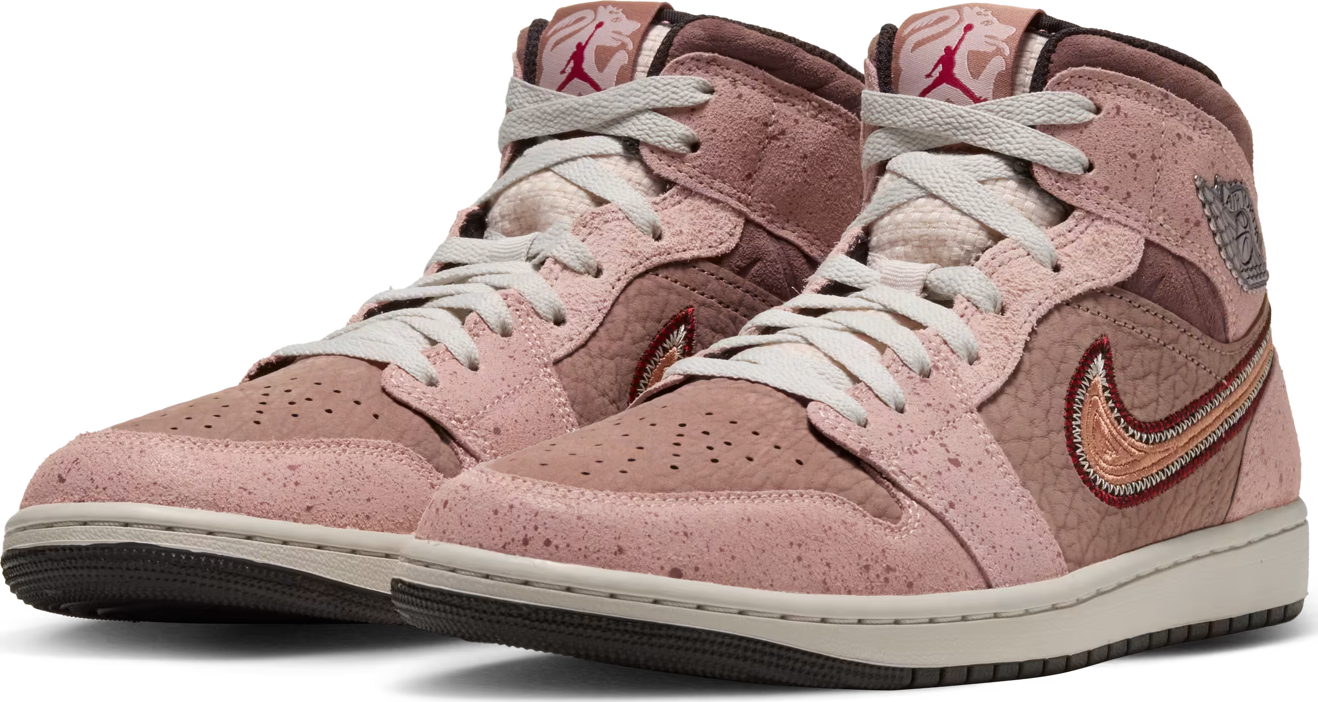 Air Jordan 1 Mid SE Día de Muertos "Terra Blush"