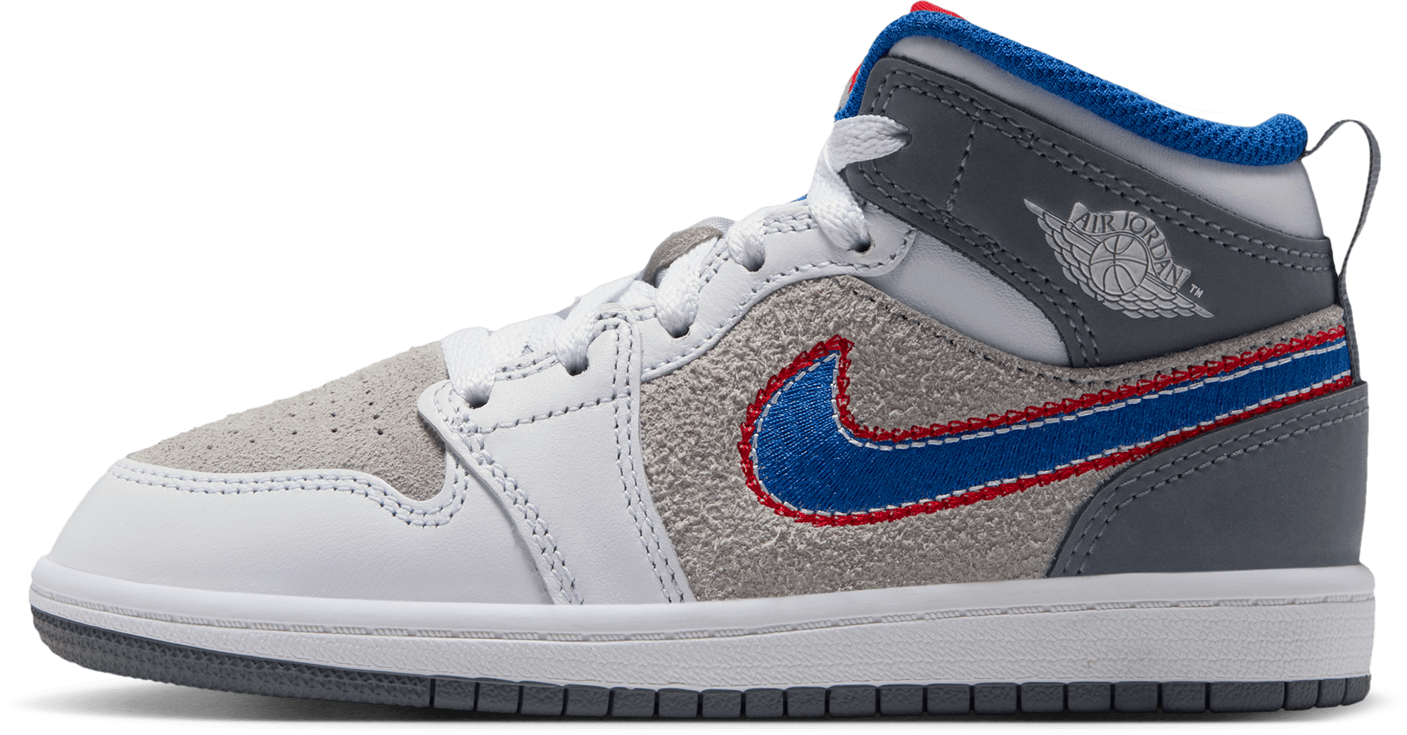 Air Jordan 1 Mid SE PS "Space Jam Hare"