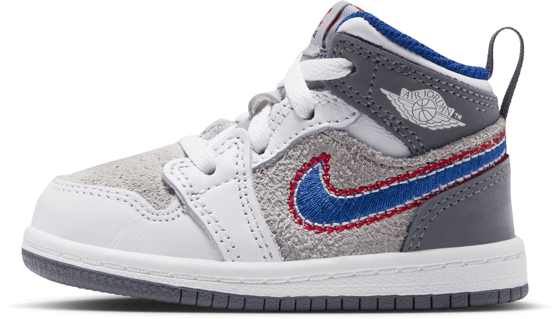 Air Jordan 1 Mid SE TD "Space Jam Hare"
