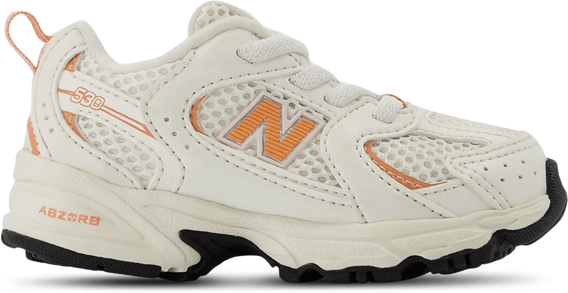 New Balance 530 Bungee TD "Sea Salt Peach Nectar"