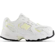 New Balance 530 Bungee Lace White Lemon (TD)