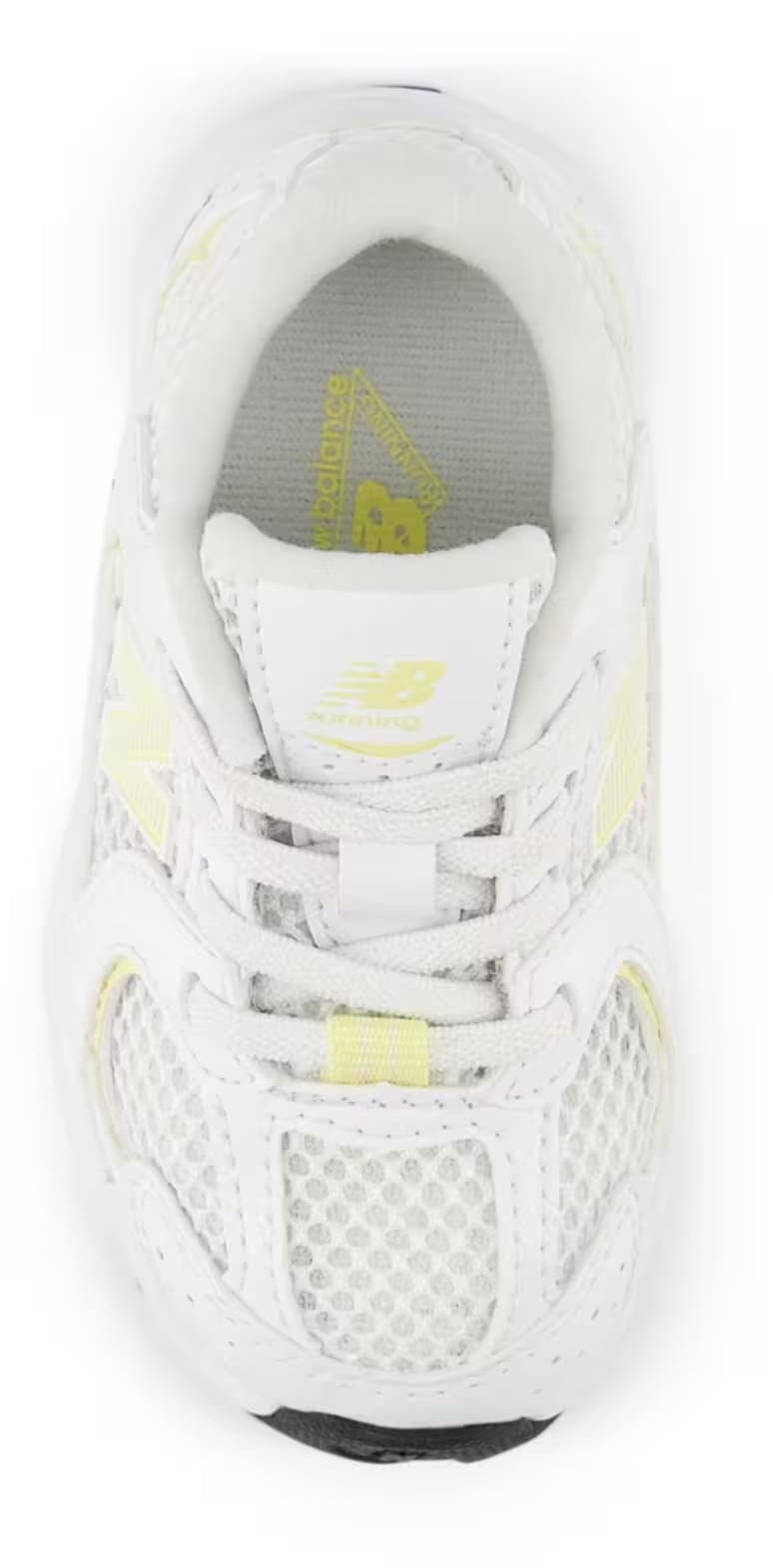 New Balance 530 Bungee Lace White Lemon (TD)