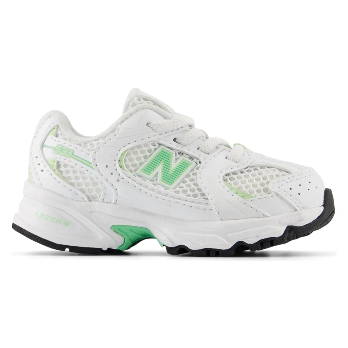 New Balance 530 Bungee Lace White Melon Water (TD)