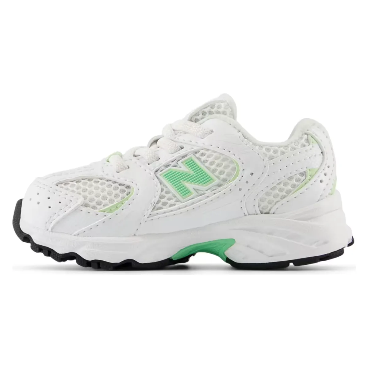 New Balance 530 Bungee Lace White Melon Water (TD)
