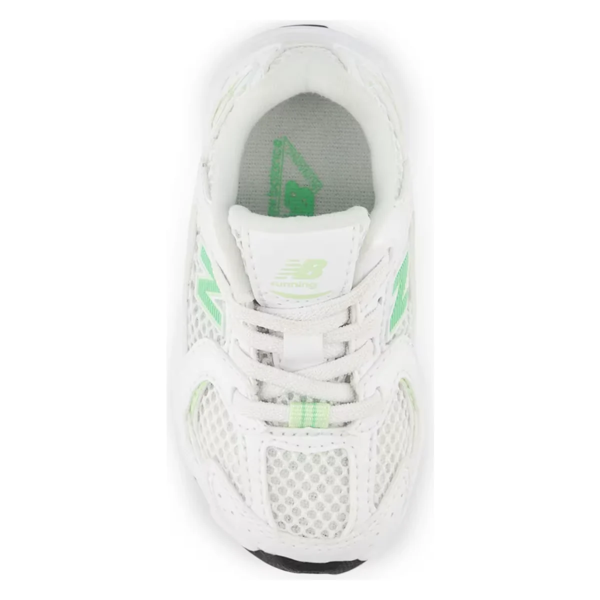 New Balance 530 Bungee Lace White Melon Water (TD)