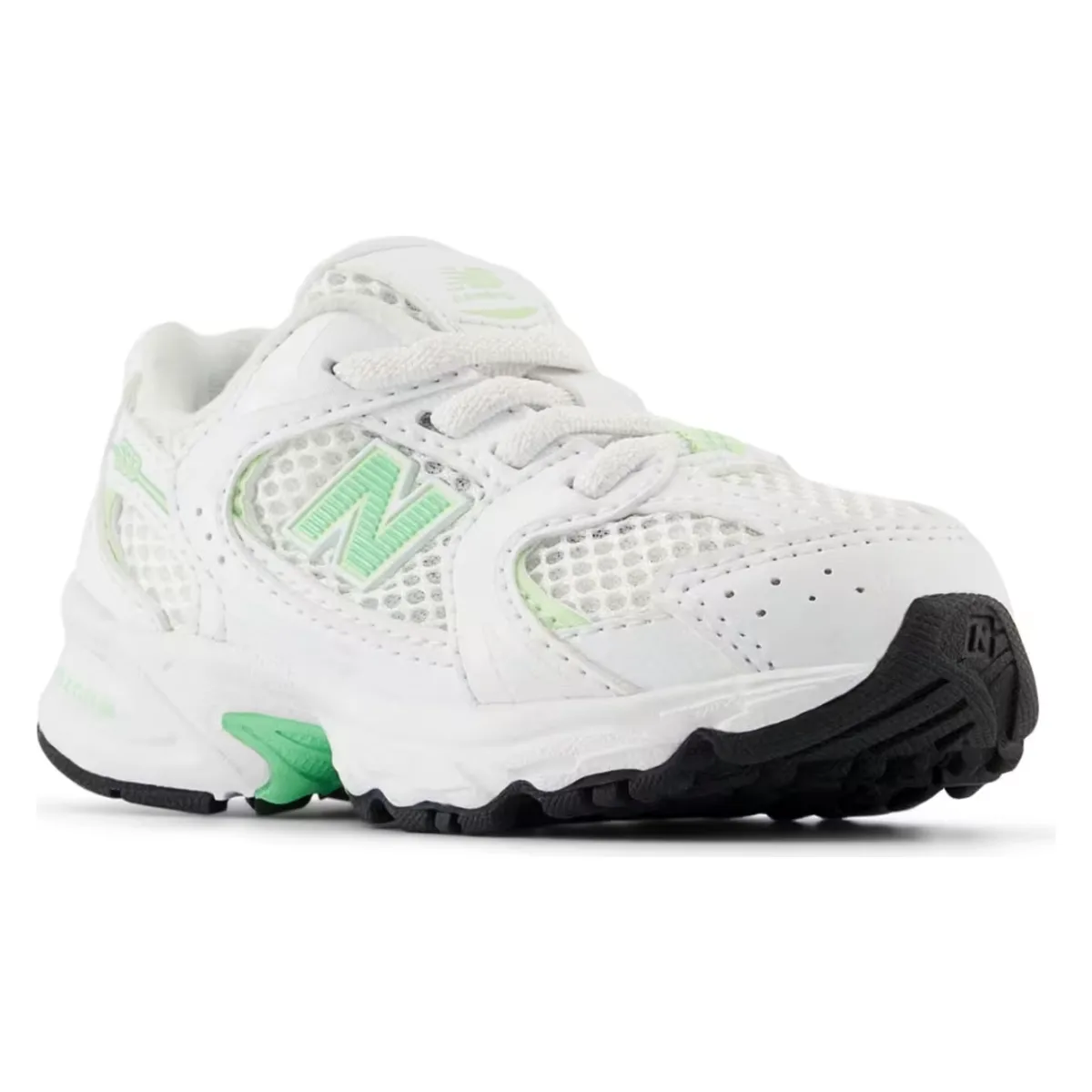 New Balance 530 Bungee Lace White Melon Water (TD)