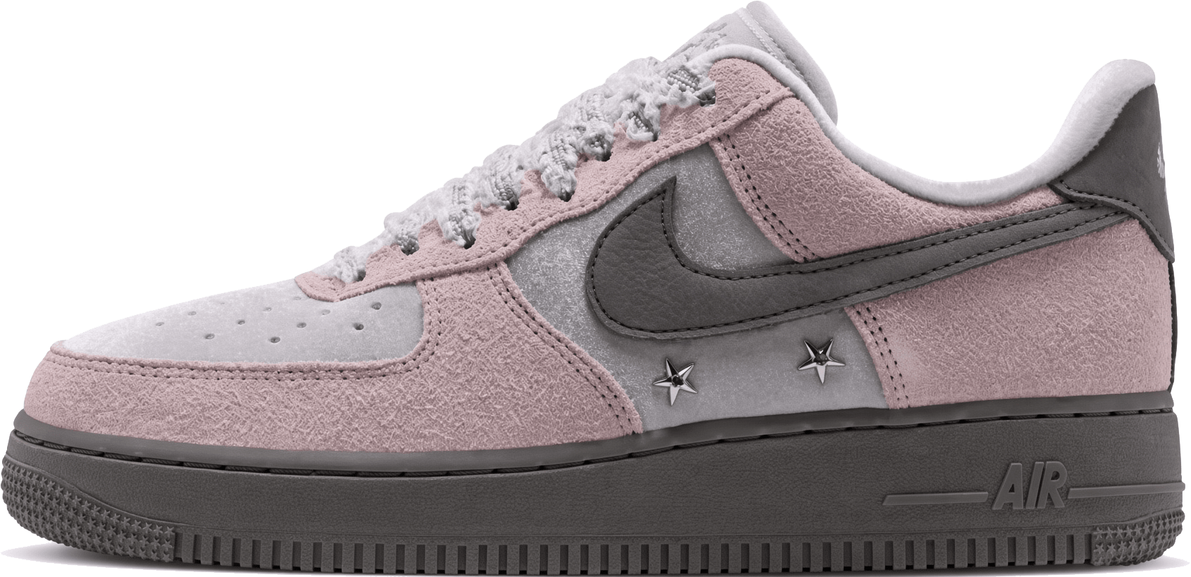 Nike Air Force 1 '07 "Pencil Point Particle Rose"