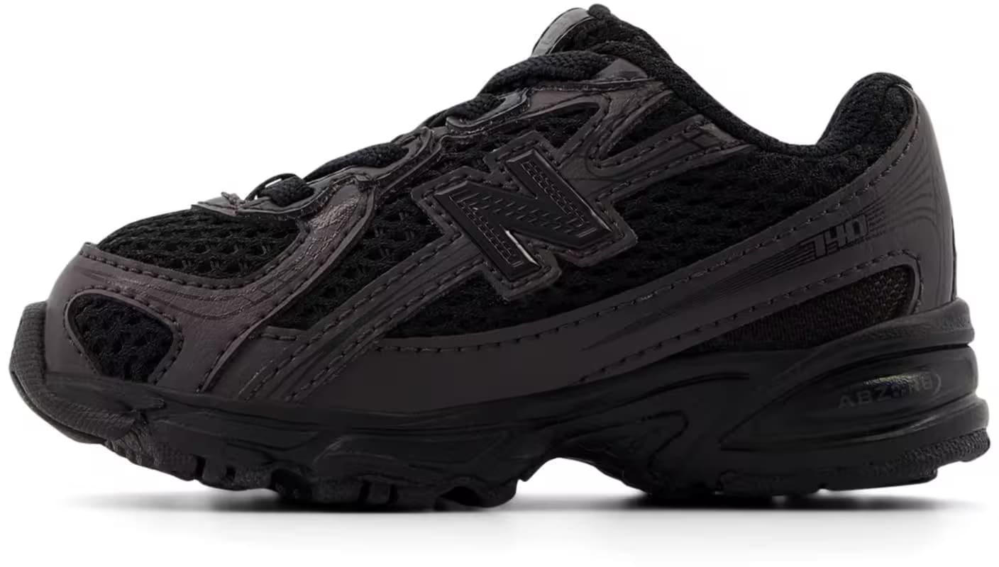 New Balance 740 Bungee Lace Black Cement (TD)