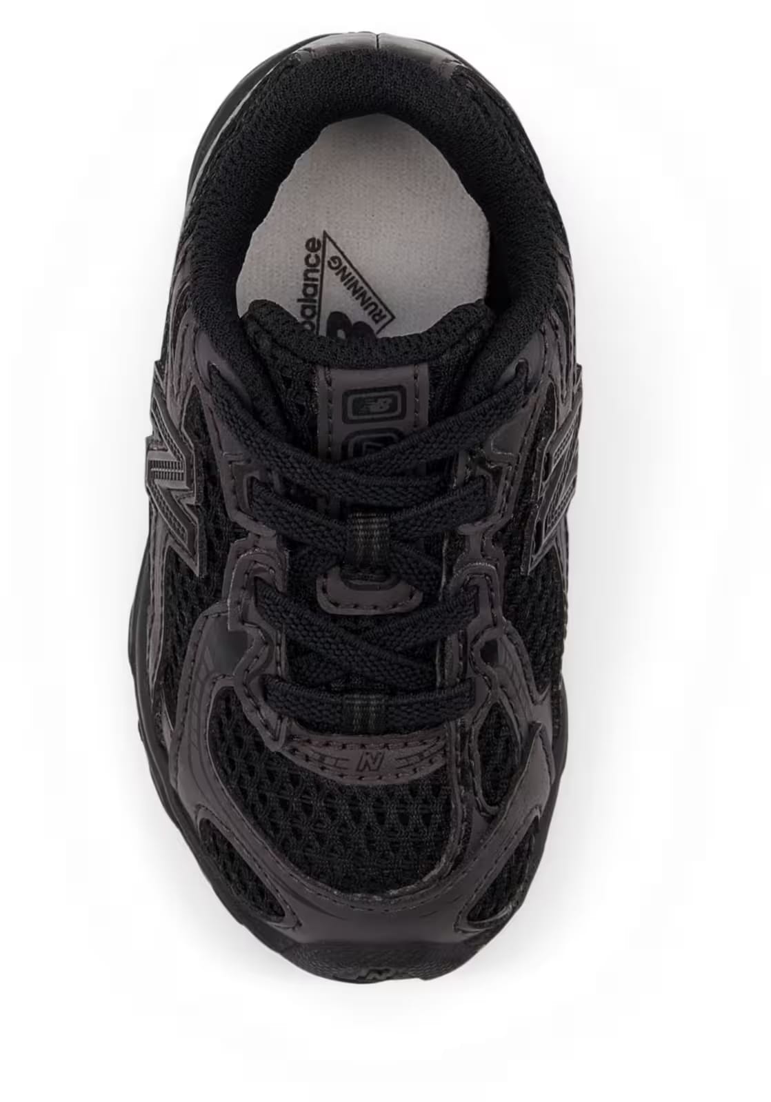 New Balance 740 Bungee Lace Black Cement (TD)