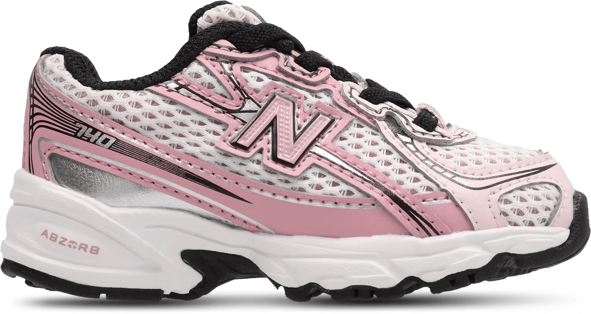 New Balance 740 TD Bungee Lace "Pink Taffy"