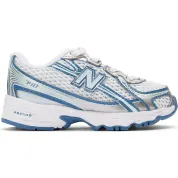 New Balance 740 Bungee Lace Ice Blue Sea Stone (TD)