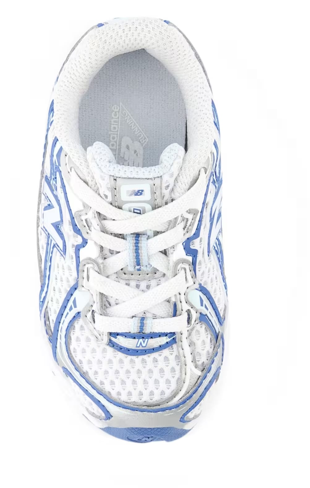 New Balance 740 Bungee Lace Ice Blue Sea Stone (TD)